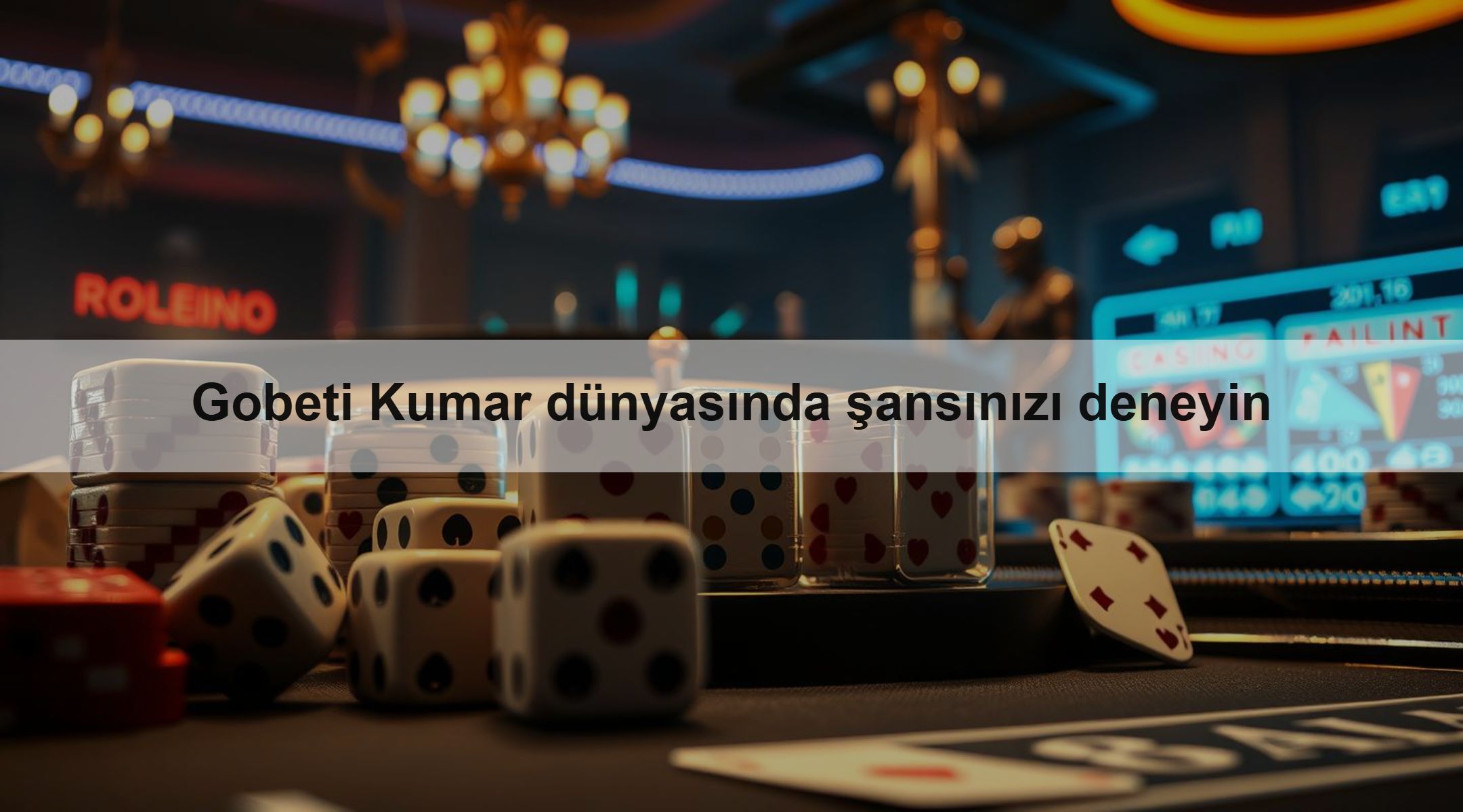 Gobeti Kumar dünyasında şansınızı deneyin 1 Gobeti Kumar dünyasında şansınızı deneyin