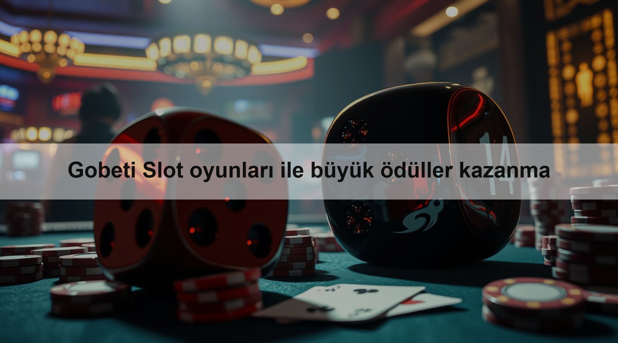 Gobeti Slot oyunları ile büyük ödüller kazanma