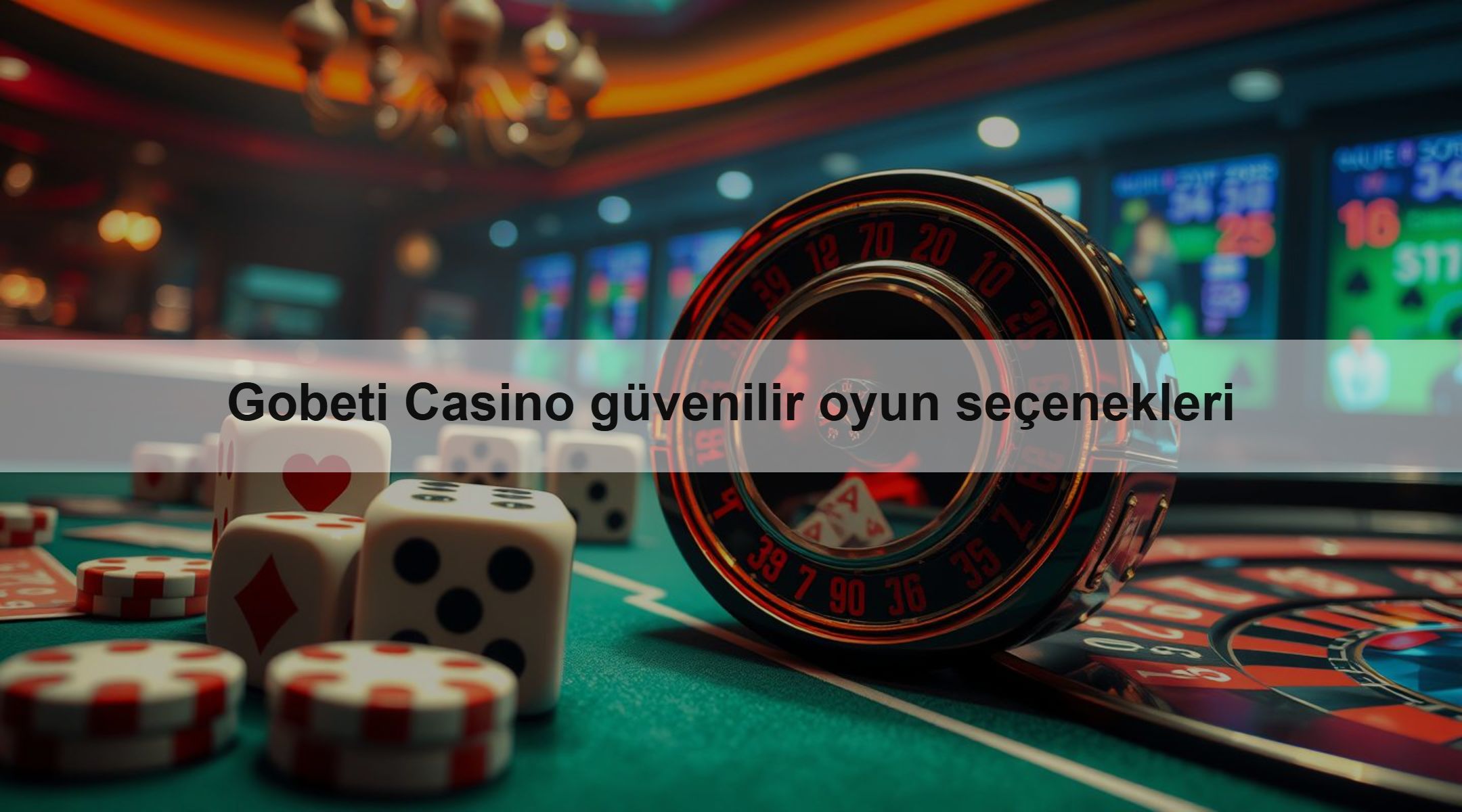 Gobeti Casino güvenilir oyun seçenekleri 1 Gobeti Casino güvenilir oyun seçenekleri