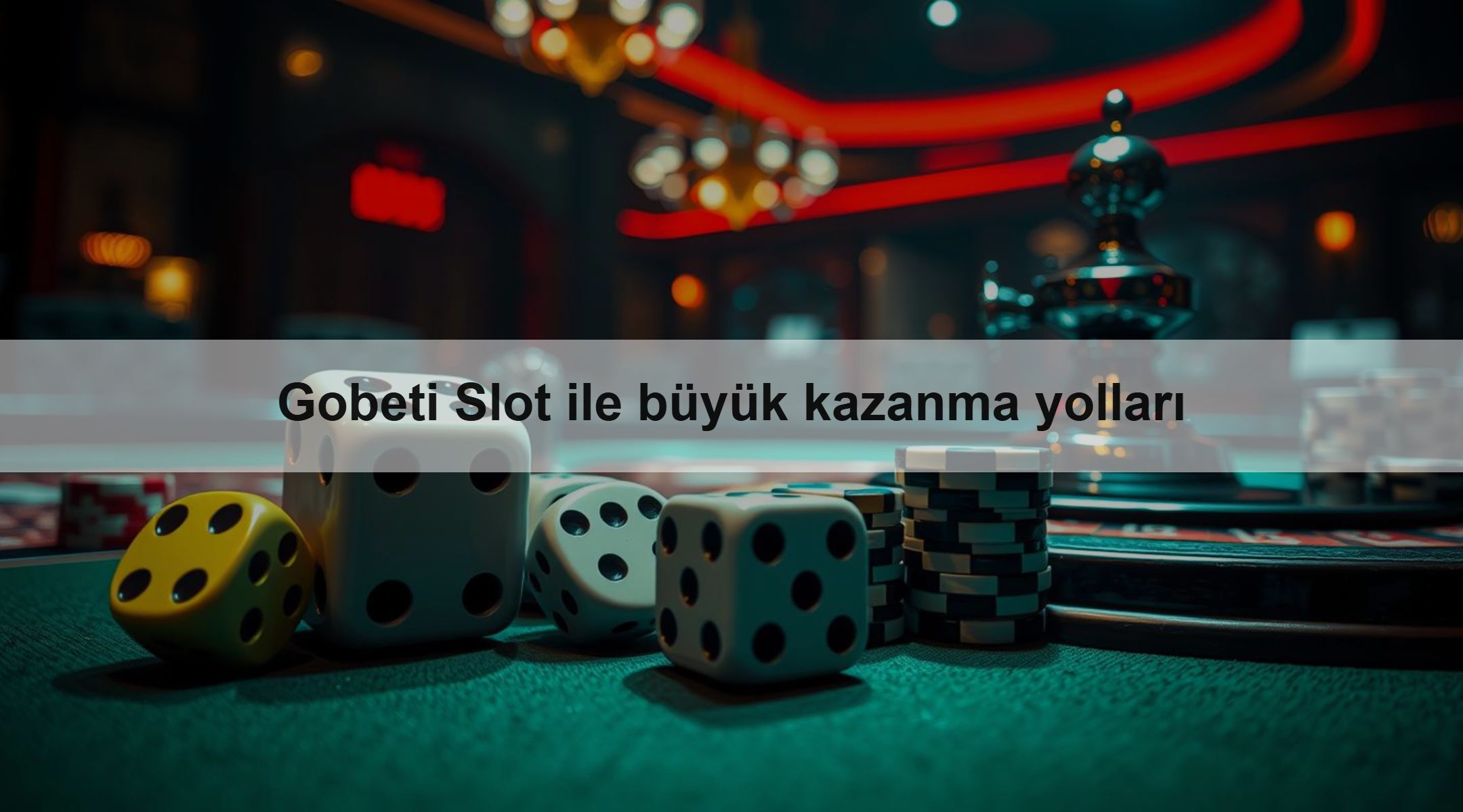 Gobeti Slot ile büyük kazanma yolları 1 Gobeti Slot ile büyük kazanma yolları